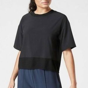 Athleta Zephyr Crop Tee